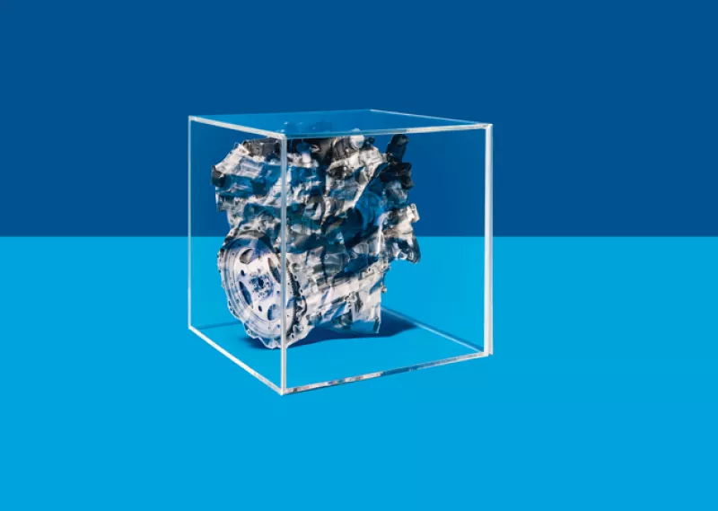 motor de combustión interna