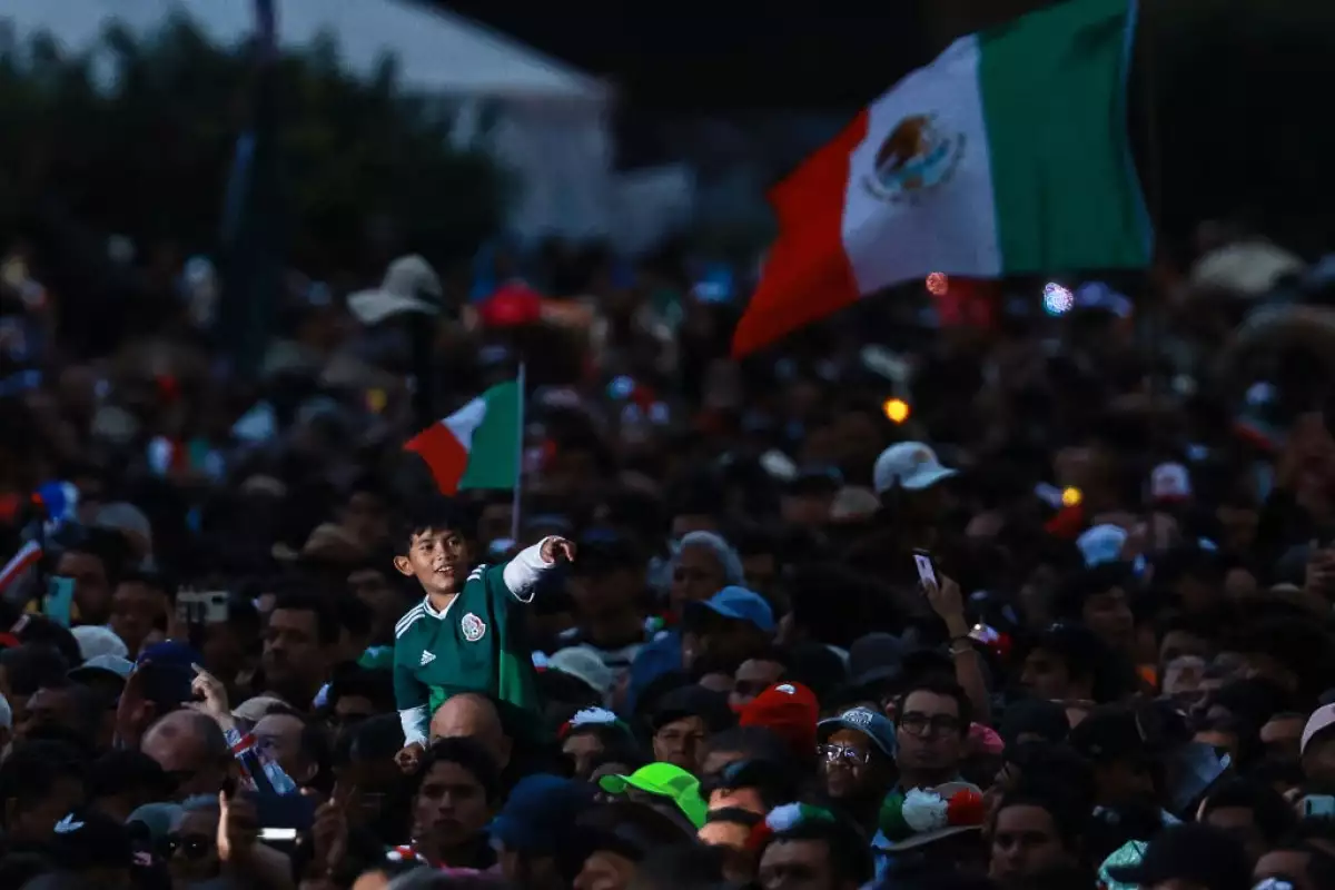 AMLO gives his last cry of independence as president of Mexico President Lopez Obrador Gives Last Traditional 'Cry of Independence' Of His Tenure