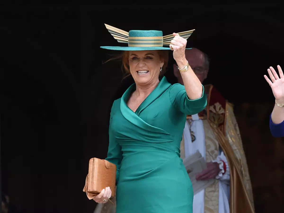 Princess Eugenie Of York Marries Mr. Jack Brooksbank