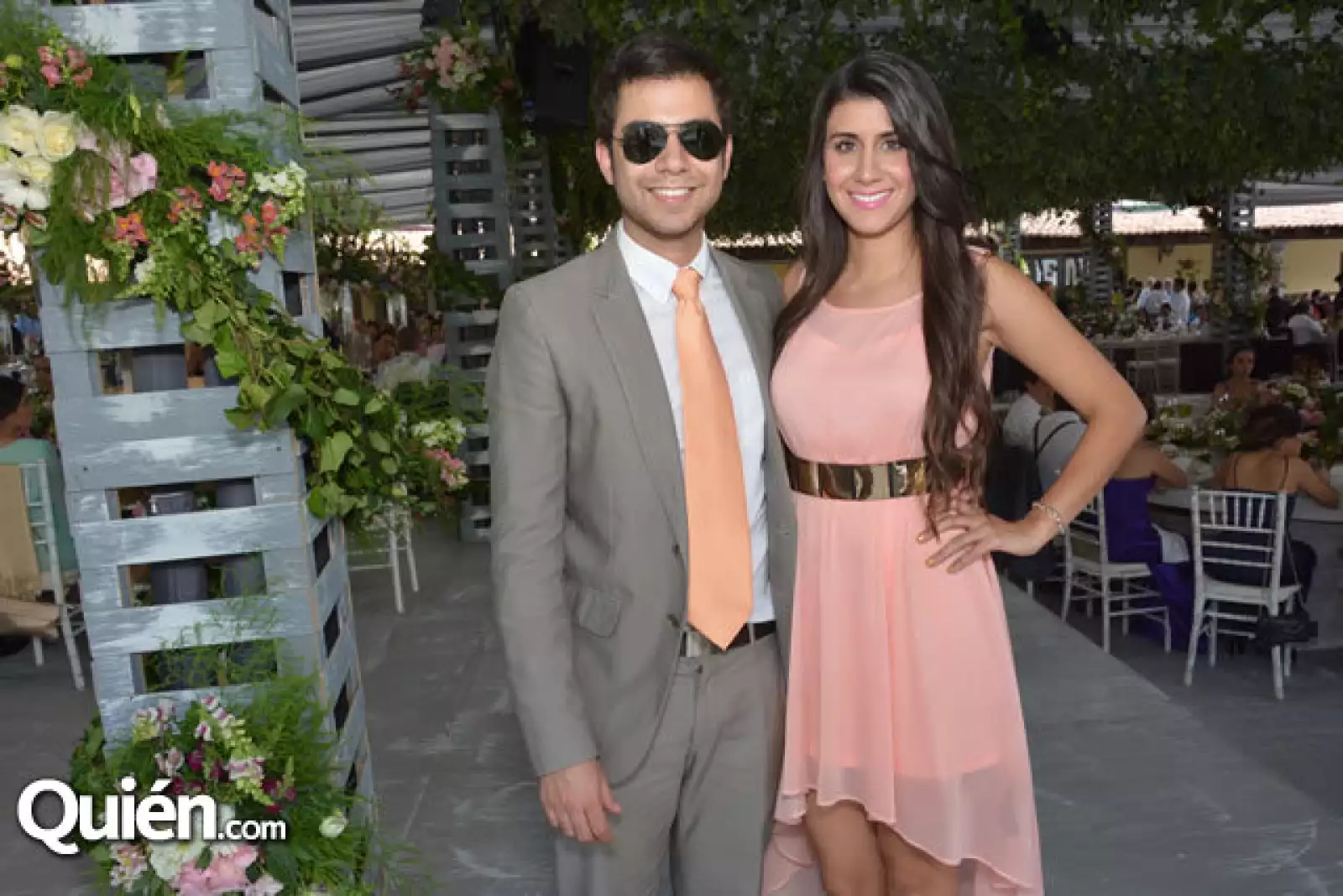 Vicente y Carolina Flores