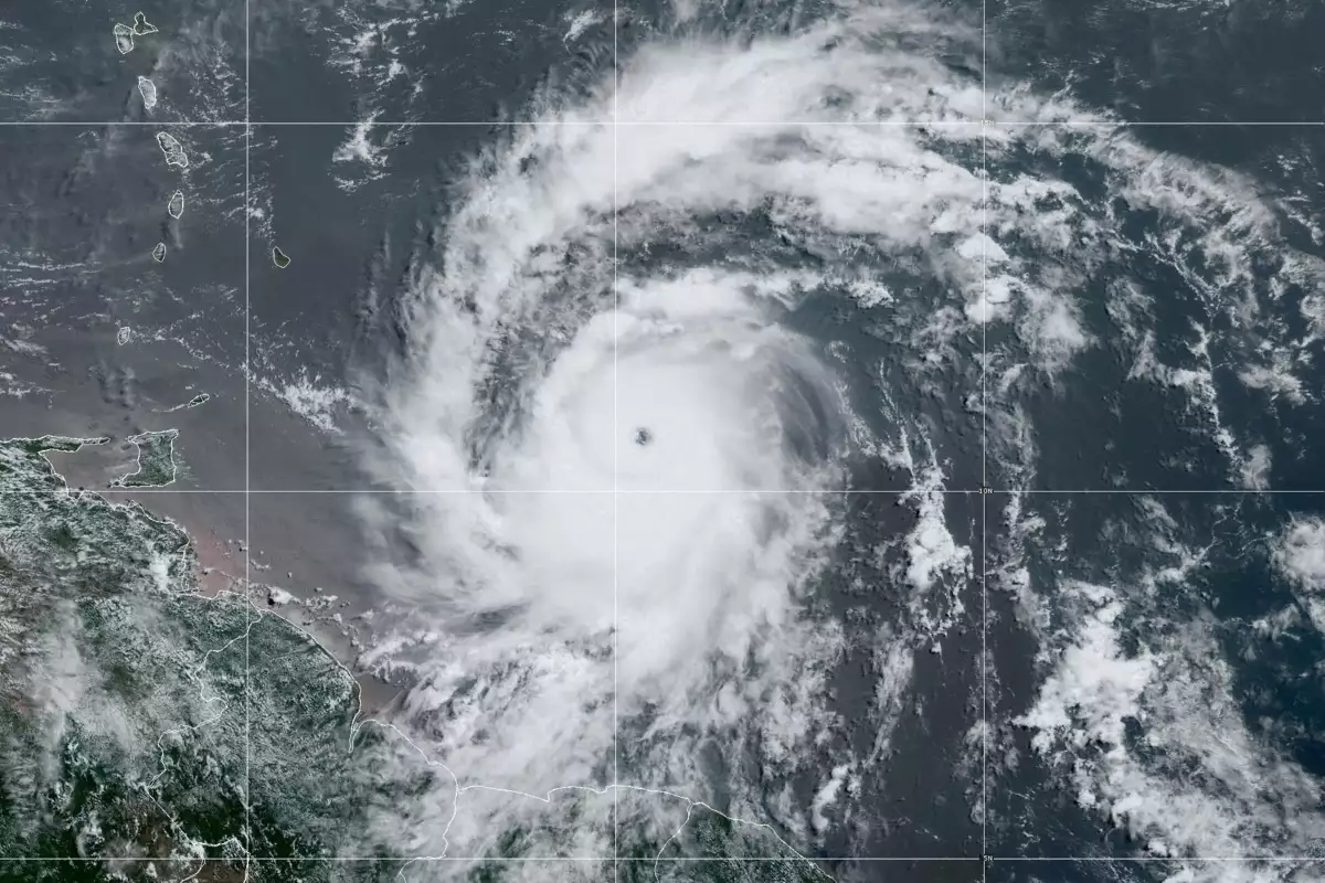 Huracán Beryl trayectoria actual: ¿cuándo llega a México? 