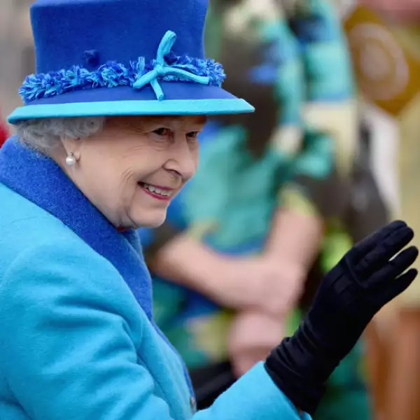 Por decisión propia, la reina no quiso tener una gran celebración.