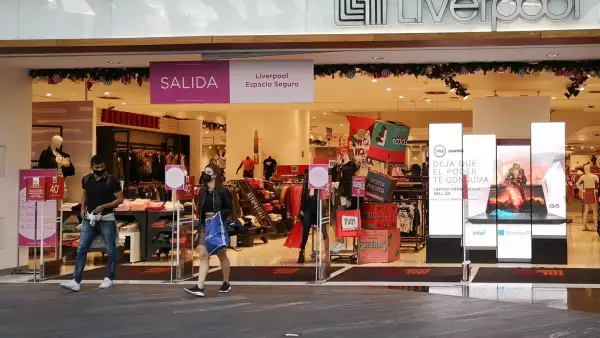 Las tiendas departamentales, como Liverpool, tendrán un retador 2022. (Cuartoscuro)