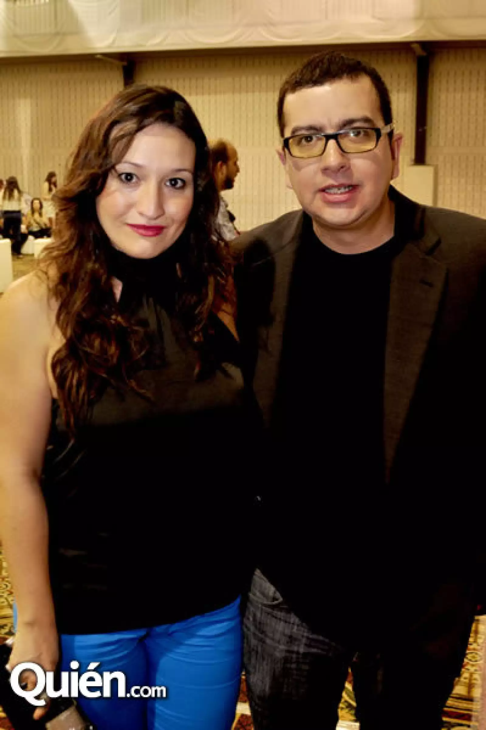 Amalia López y Roberto Arcaute