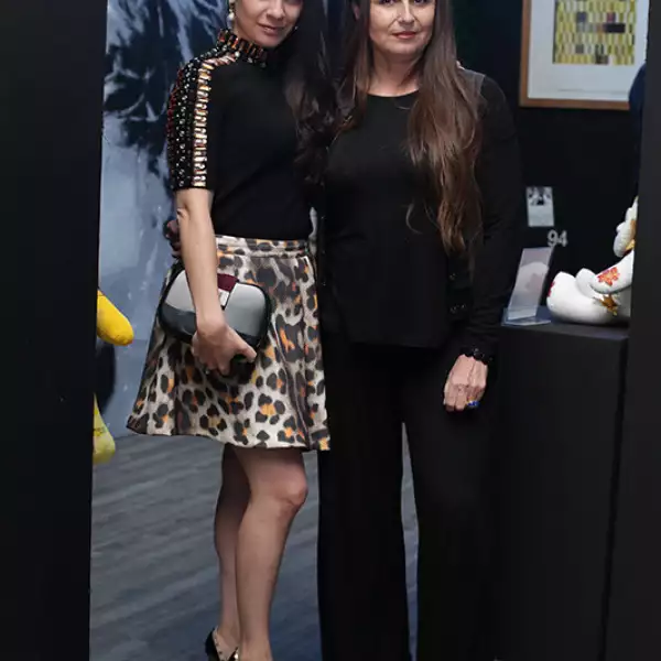 Paulina Madrazo y Erika Zermeño