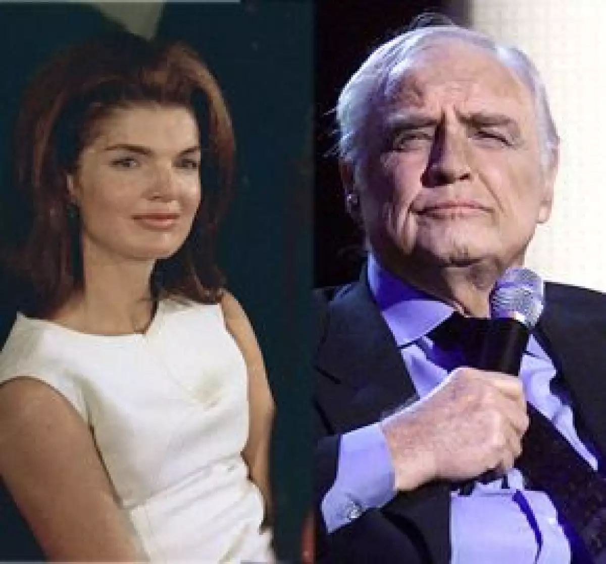 El actor, quien a cinco años de su muerte sigue en la memoria del público por su personaje de "Vito Corleone" en "El padrino", es recordado en un libro que revela su relación con Jackie Kennedy.