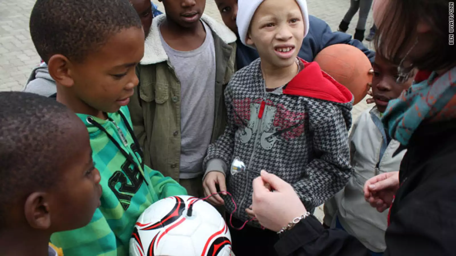 Un balón generar energía eléctrica