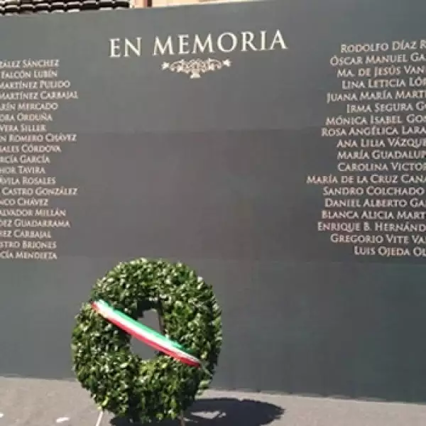 Pemex homenaje rescatistas 