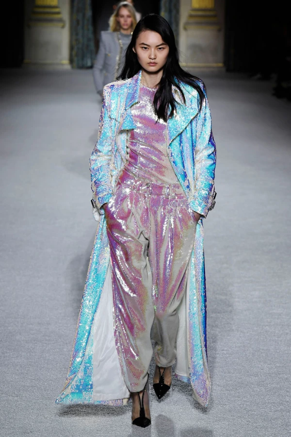 Balmain show, Runway, Fall Winter 2018, Paris Fashion Week, France - 02 Mar 2018