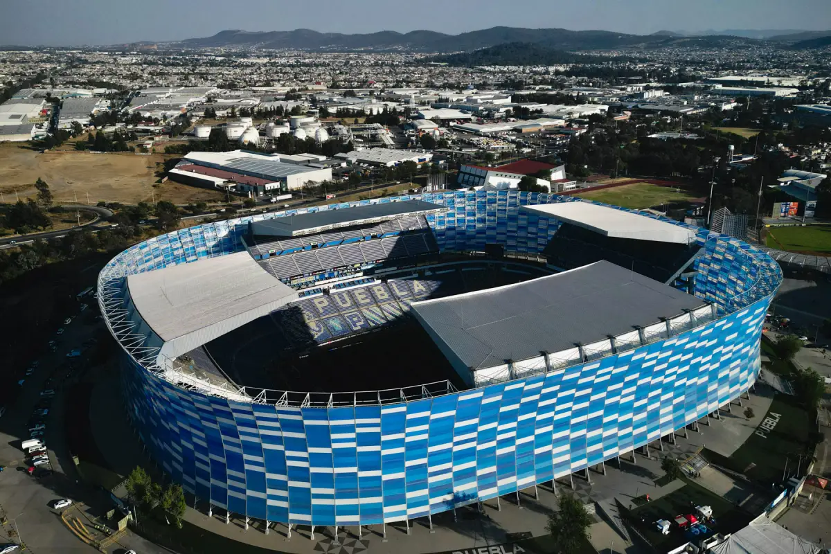 estadio cuauhtemoc puebla