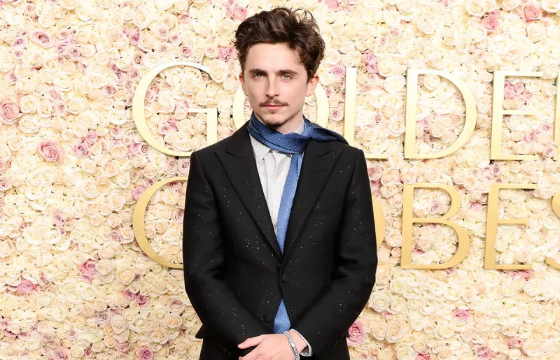 Kylie Jenner Golden Globes