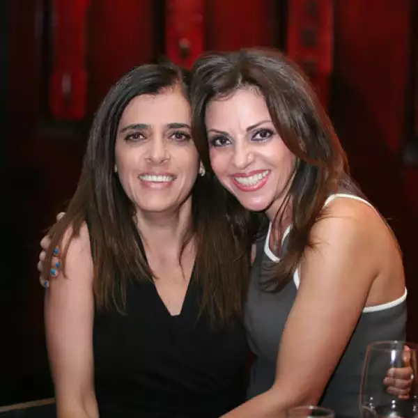 Regina Kuri y Katina Tamer