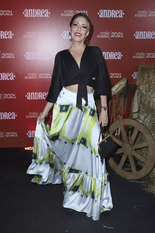 Alfombra roja por la presentacion de la coleccion Otono/Invierno