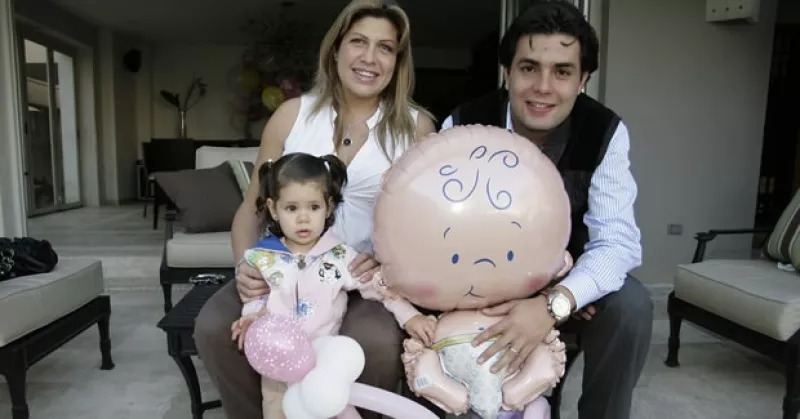 La publirelacionista y el miembro del Partido Verde Ecologista de México se convirtieron en padres por segunda ocasión.