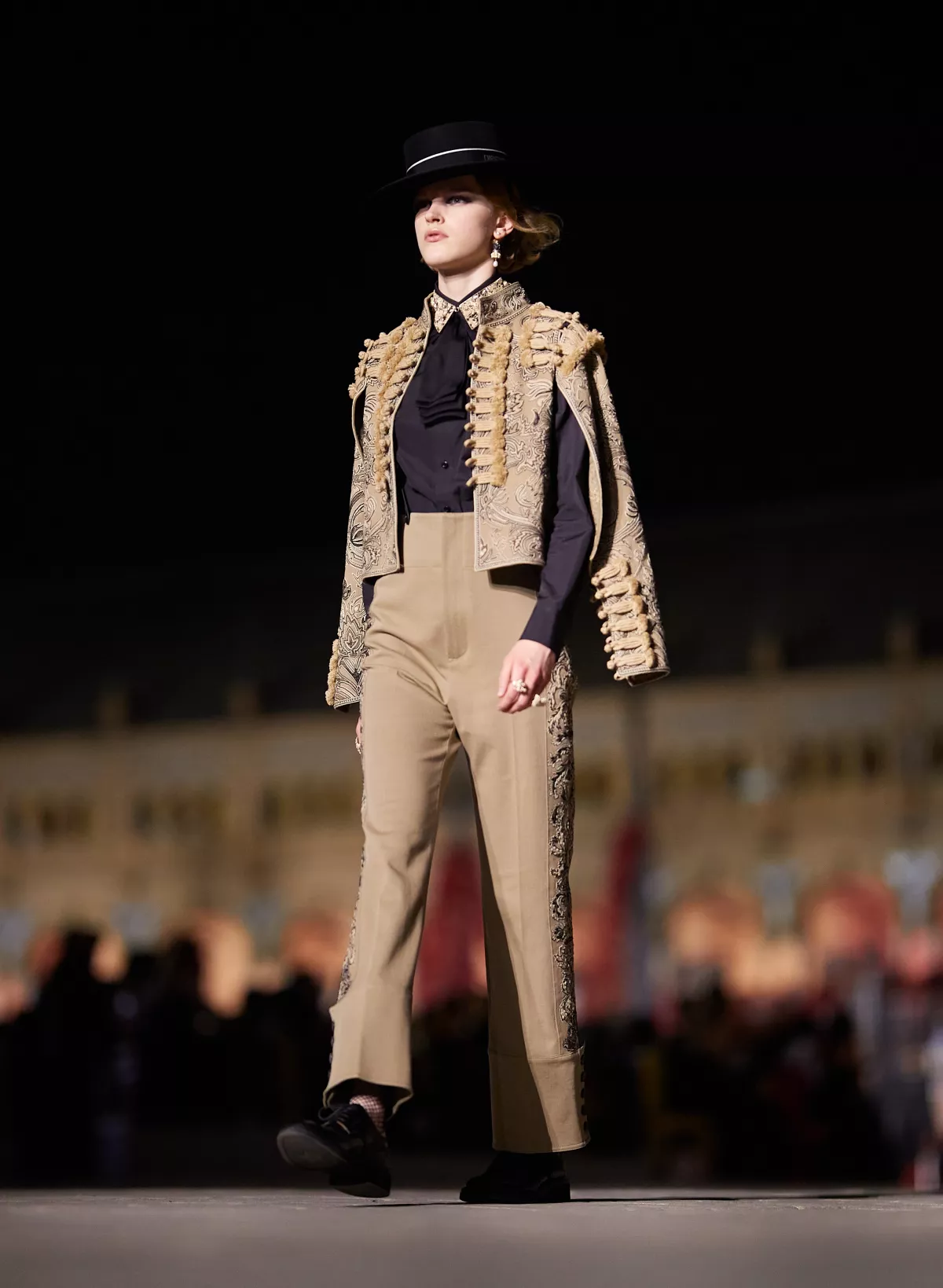 Catwalk - Dior Presents "Crucero Collection" Fashion Show in Seville