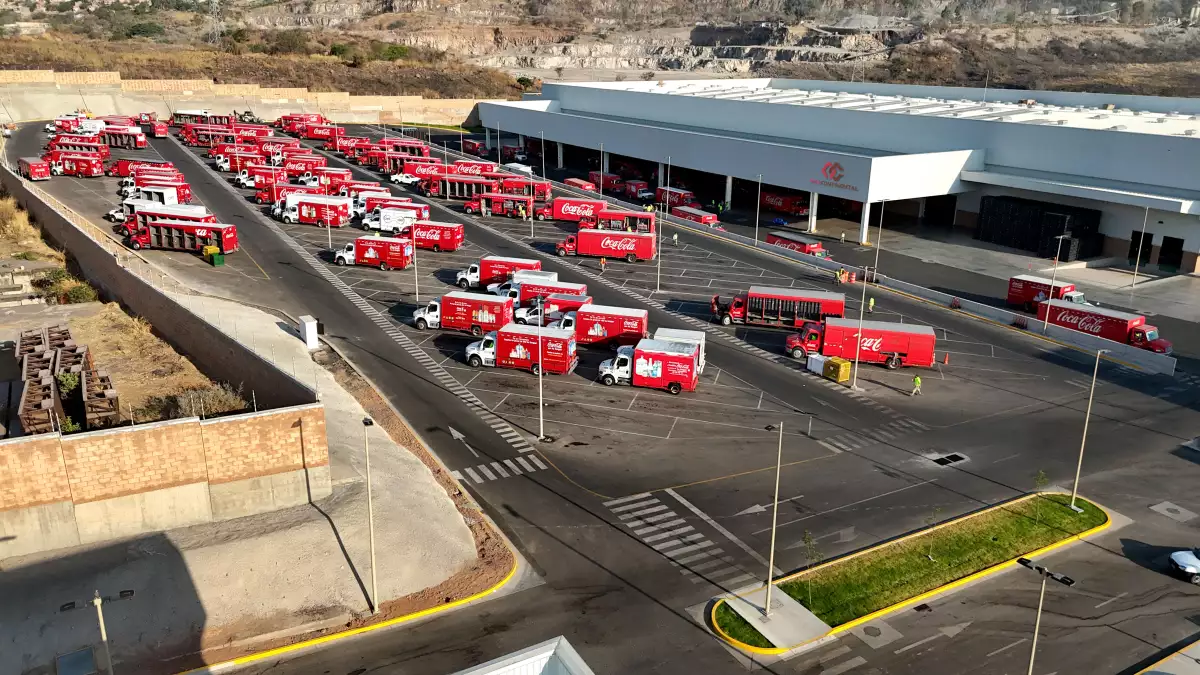 ¡Apuesta por Jalisco! Arca Continental abre su centro de distribución más grande a nivel global
