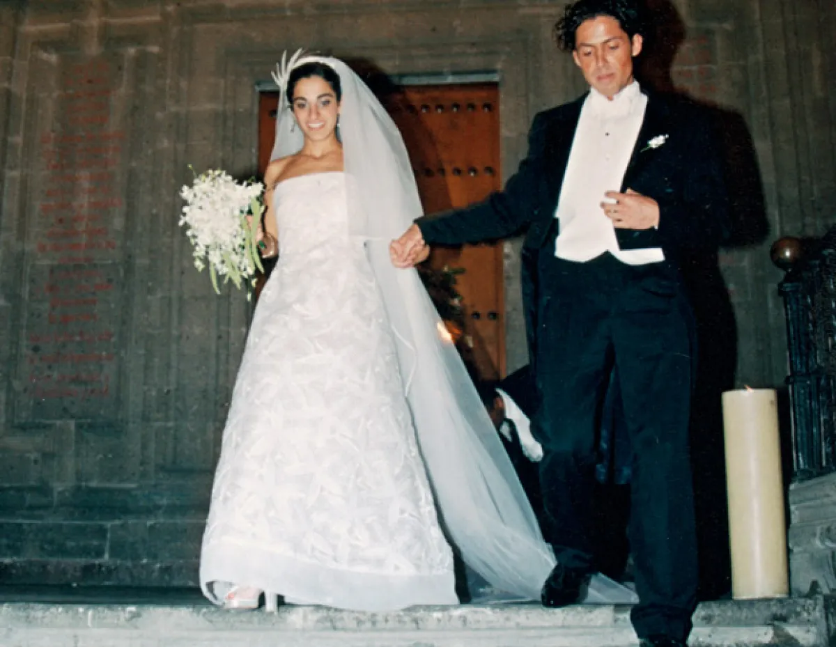 Soumaya Slim y Fernando Romero