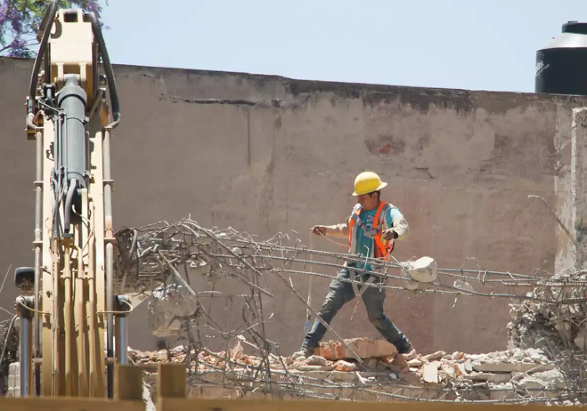reconstruccion - obra