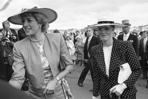 Diana de Gales y Sarah Ferguson