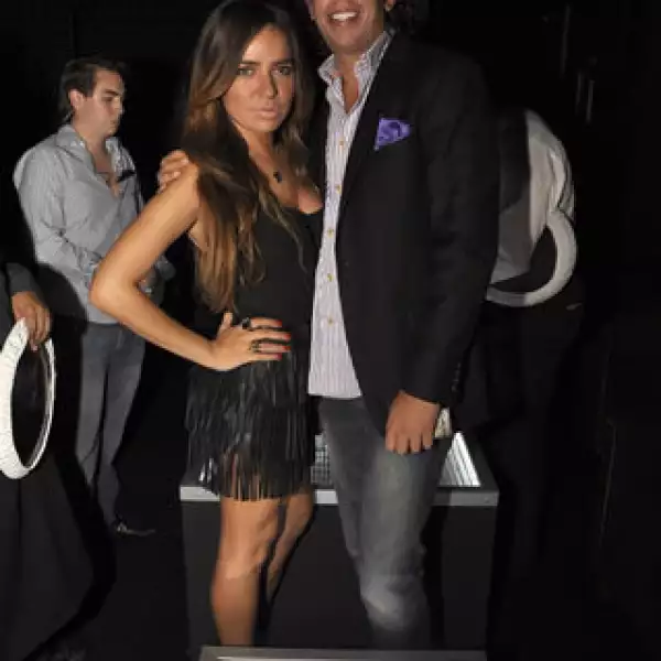 Mariana Villalobos y Paco Méndez