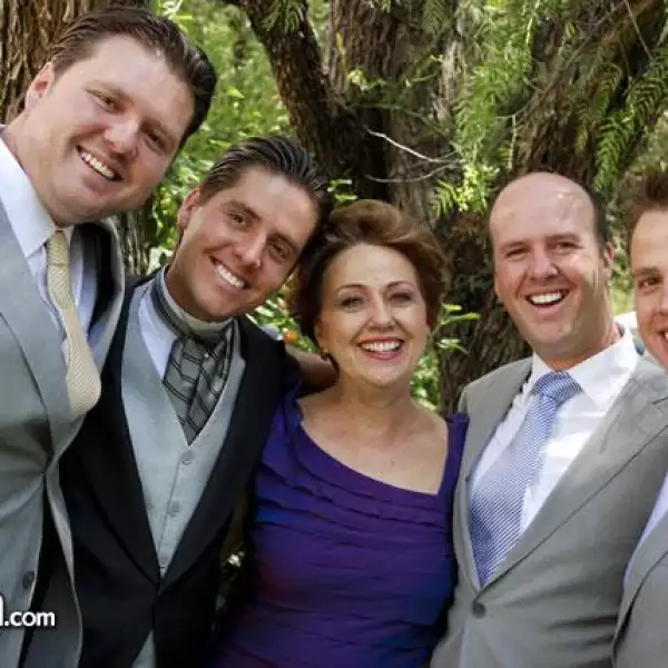 Javier Serrano,Eugenio Serrano,Matilde Lomelí,Juan Alfonso Serrano y Santiago Serrano