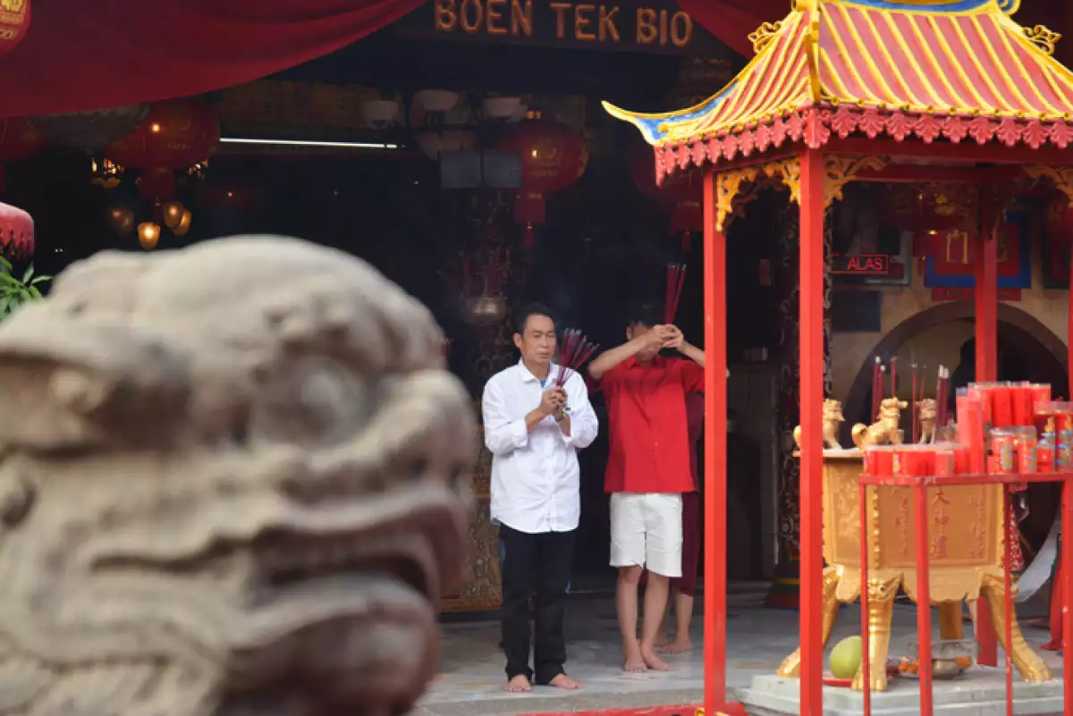 Chinese Lunar New Year Prayer 2024