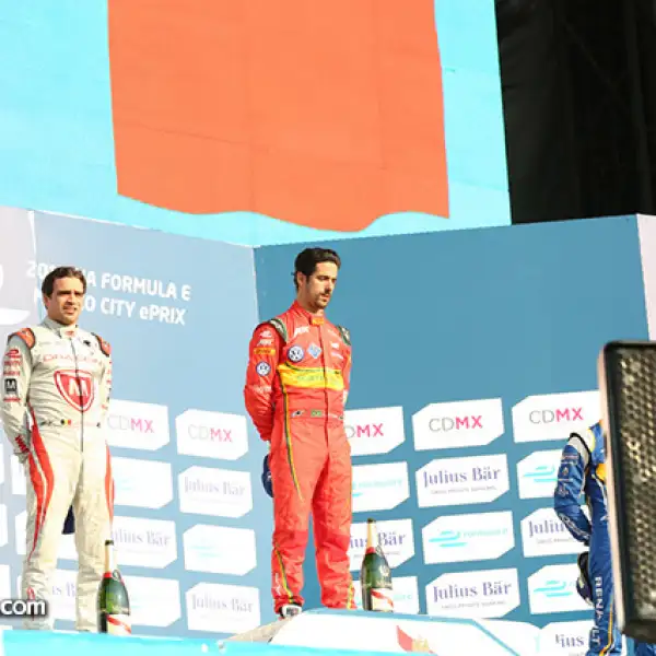 Jerome D´Ambrosio y Lucas Di Grassi