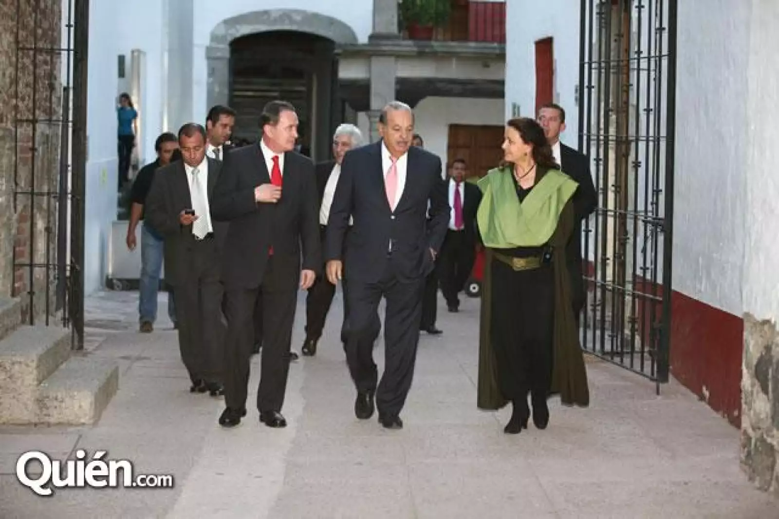 Ricardo Rocha,Carlos Slim Helú,Carmen Beatriz Lòpez Portillo