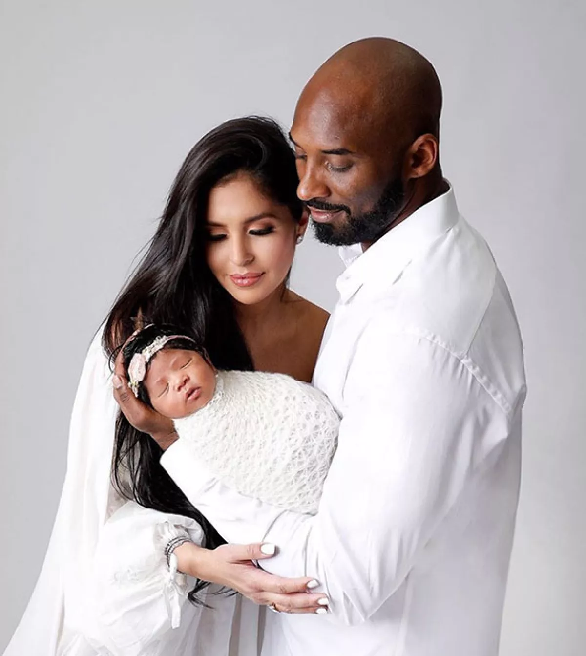 Vanessa Bryant, Kobe Bryant y su hija Capri