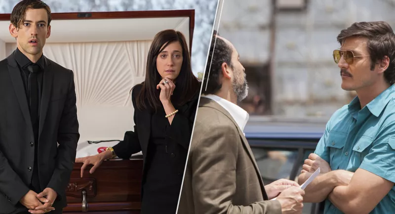 Club de Cuervos y Narcos