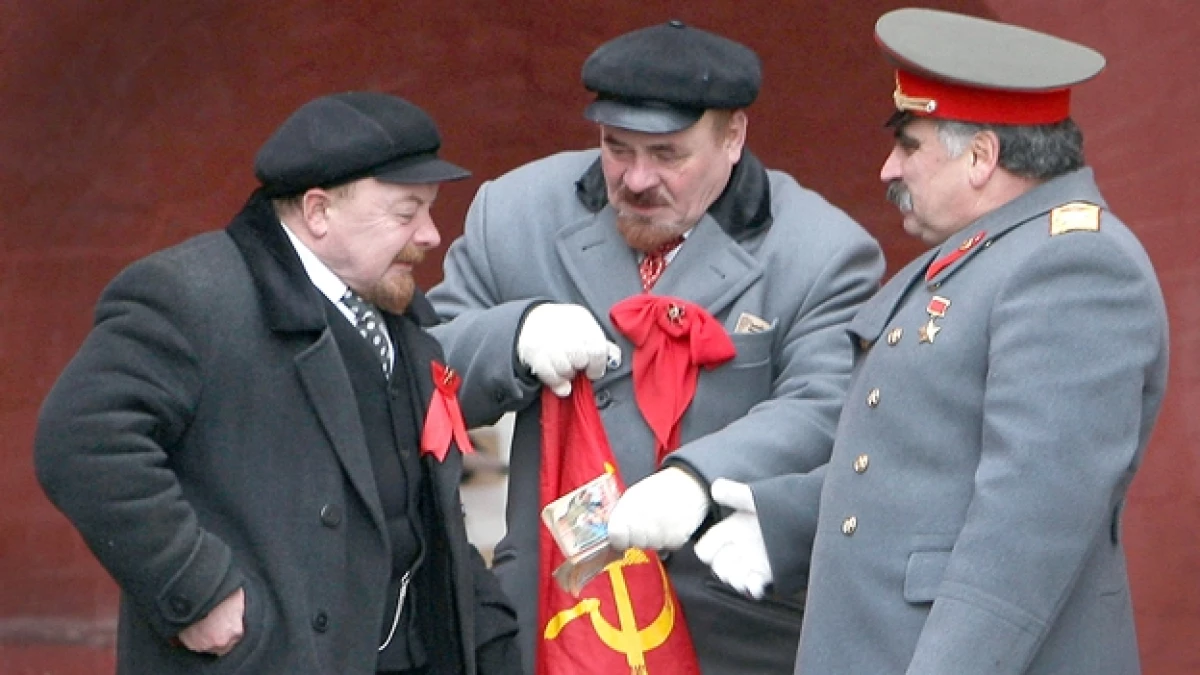 lenin y stalin