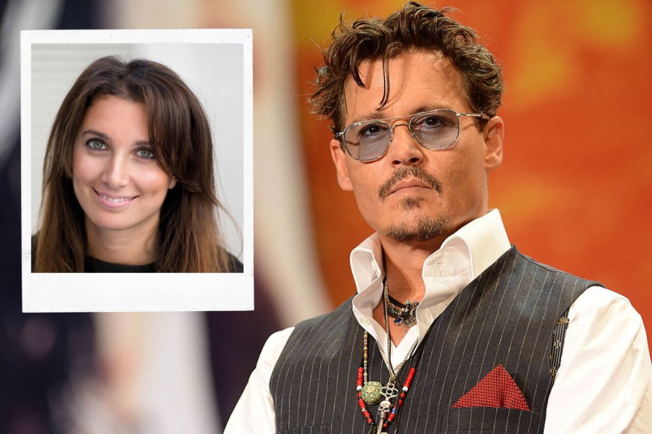 johnny depp 2023 novia