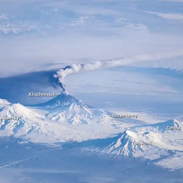 kamchatka NASA