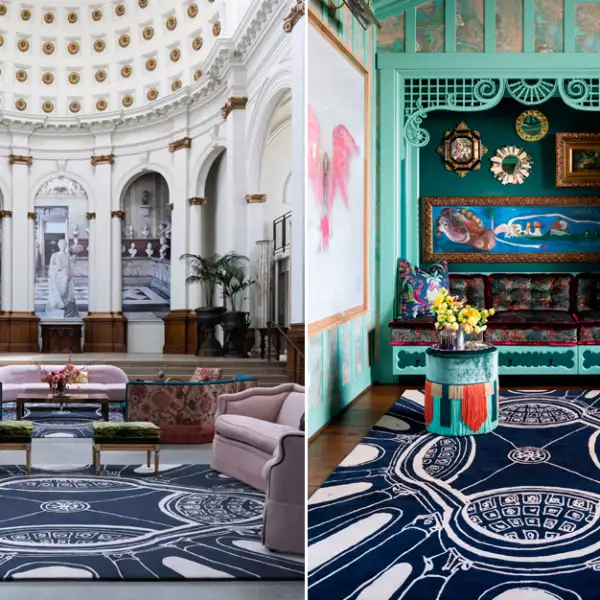 colección de tapetes The Rug Company y Ken Fulk.