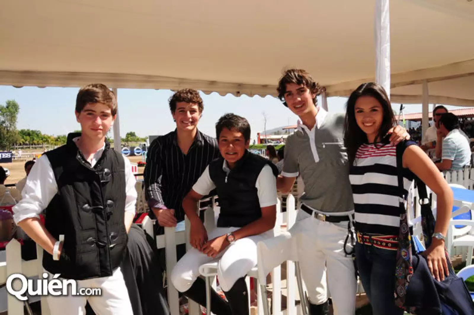 Humberto Guzmán,Sergio Salinas,Hissam Quintero,Gerardo Baranda,Miriam Ozuna