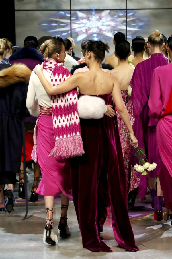 Prabal Gurung show, Runway, Fall Winter 2018, New York Fashion Week, USA - 11 Feb 2018