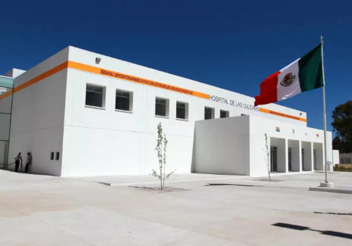 Hospital de las Culturas, San Cristóbal de las Casas