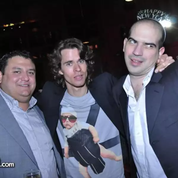 Francisco Chapa,Stefan Berlanga y Camilo Garza