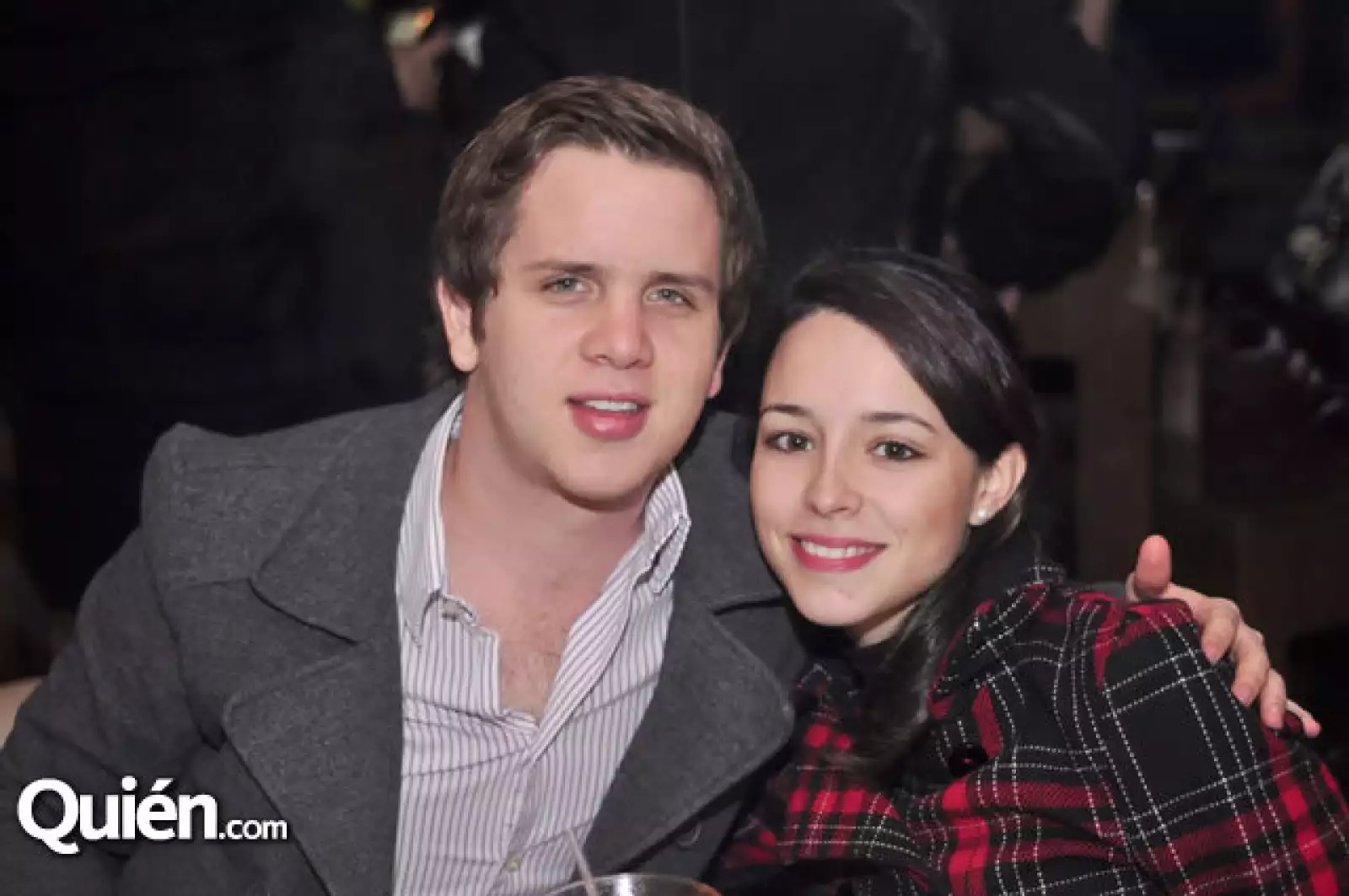 Manuel Jiménez y Alejandra Serna