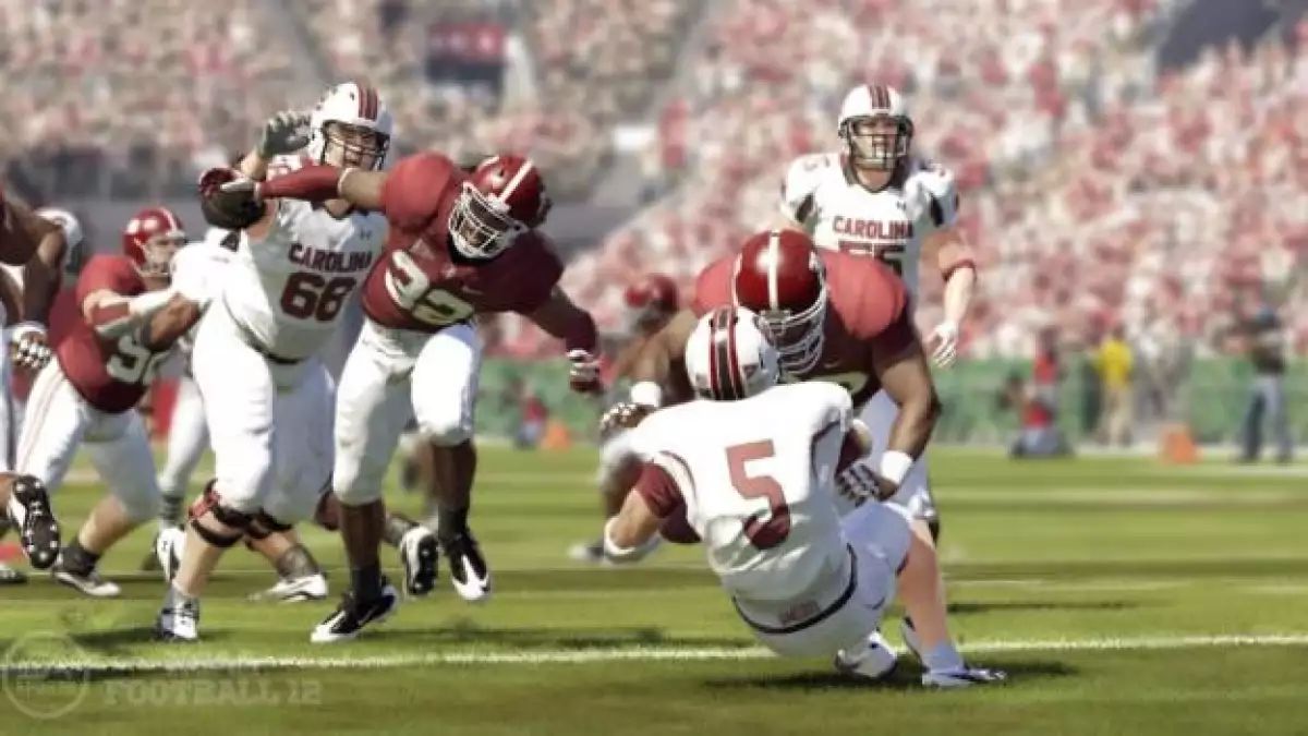 NCAA videojuego futbol americano