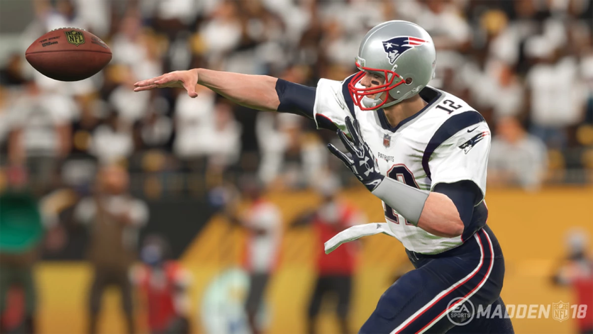 Madden NFL 18.