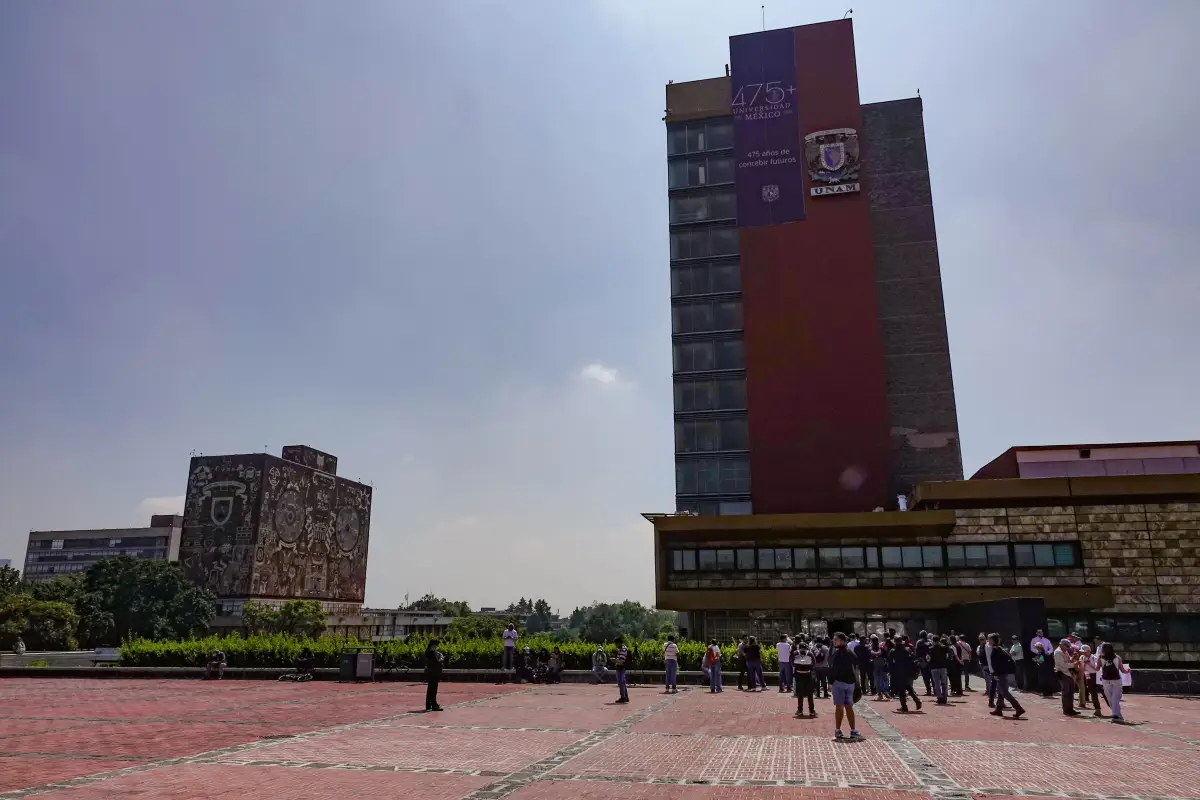 UNAM examen de control