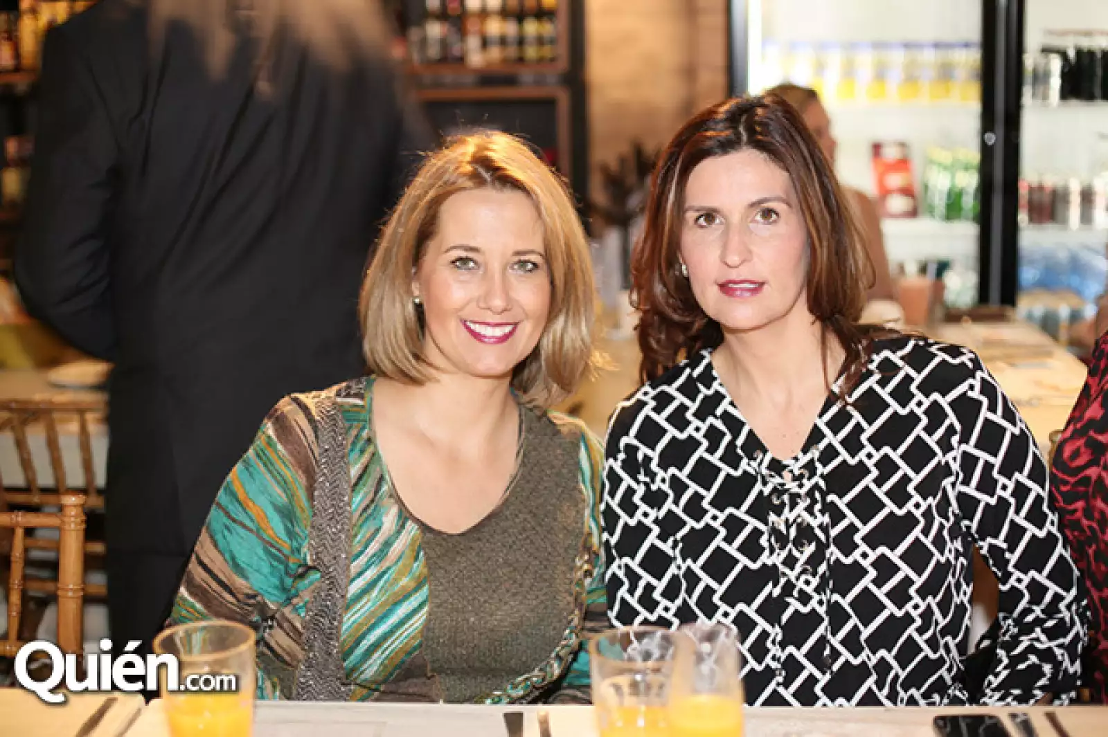 Verónica Villareal y Lydia González