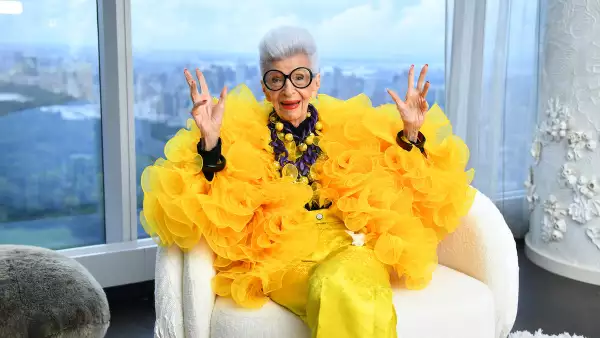 Iris Apfel‚Äôs 100th Birthday Party at Central Park Tower