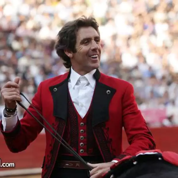 Rejoneador Pablo Hermoso de Mendoza