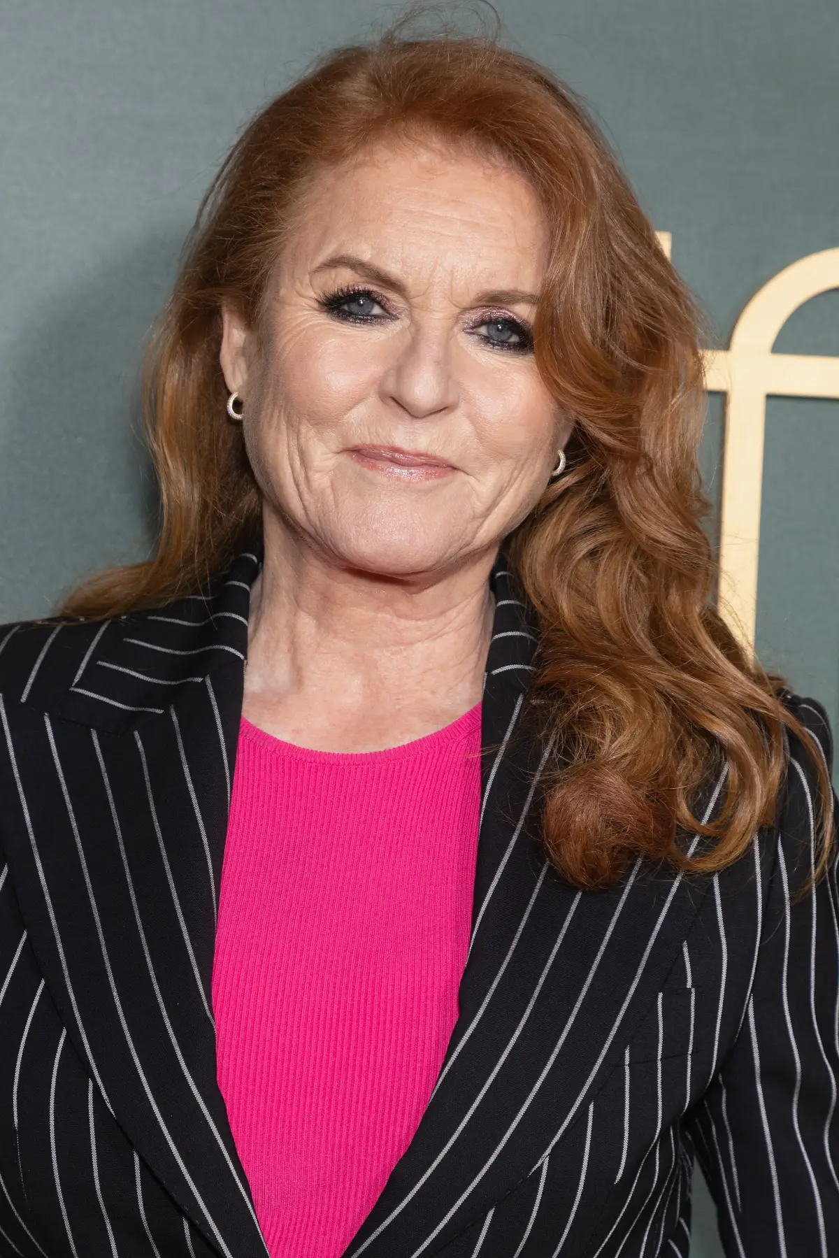 Sarah Ferguson en la Feria de Libro