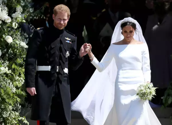 Prince Harry Marries Ms. Meghan Markle - Windsor Castle