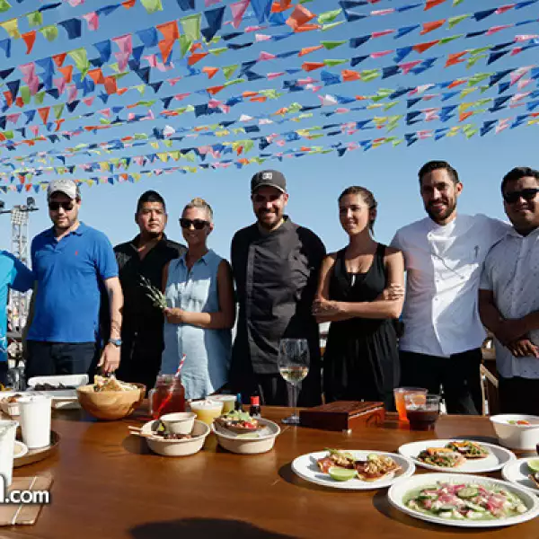 Chefs de la oferta gastronómica