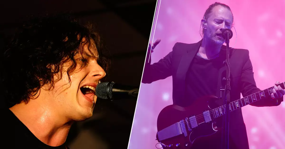 Jack White y Thom Yorke