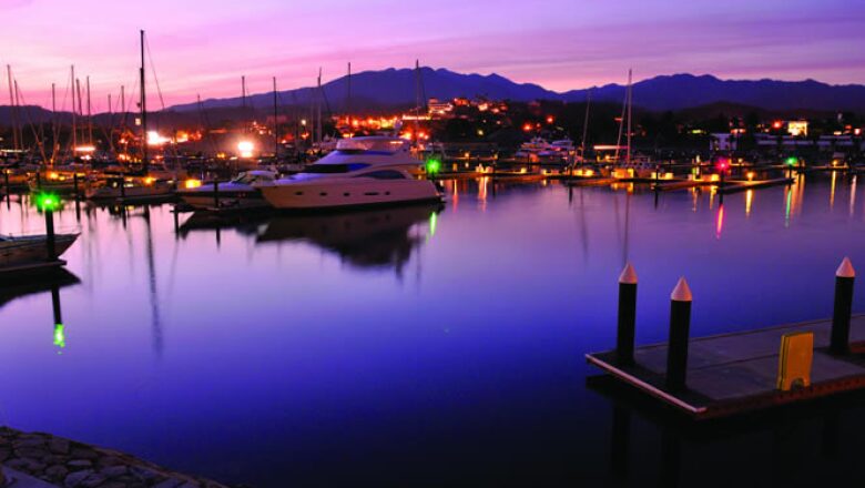 Varios destinos de la Riviera Nayarit tienen su marina.